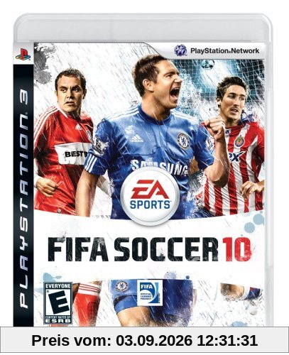 Fifa Soccer 10 (PS3 北米版)
