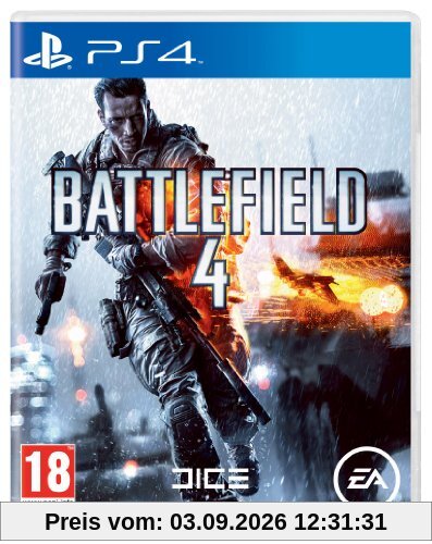Battlefield 4 [AT PEGI] - [PlayStation 4]