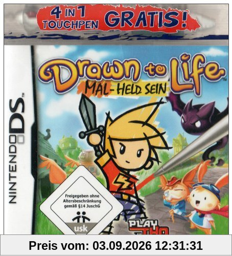 Drawn to Life: Mal-Held sein