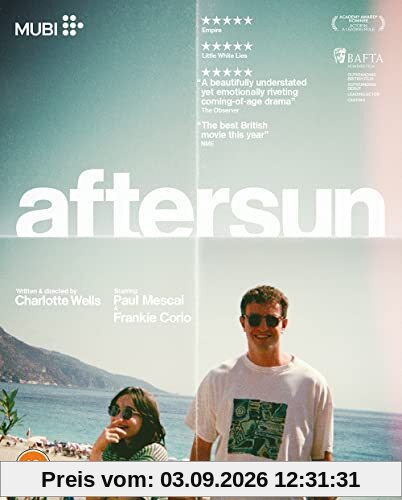 Aftersun [Blu-Ray] (IMPORT) (Keine deutsche Version)