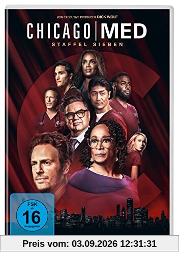 Chicago Med - Staffel 7 [5 DVDs]