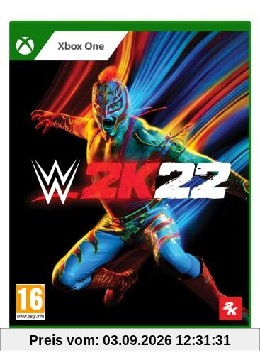 Take 2 WWE 2K22 - Xbox One