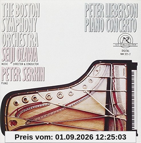 Lieberson: Piano Concerto