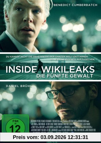 Inside WikiLeaks - Die fünfte Gewalt