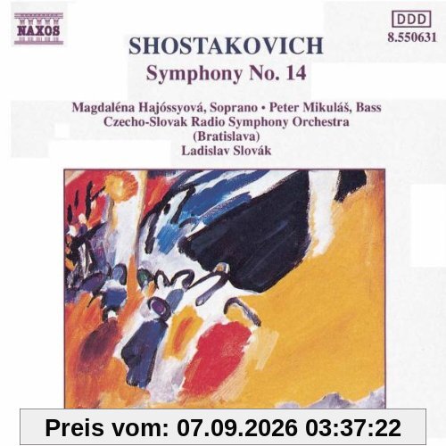 Schostakowitsch: Sinfonie 14 Slovak