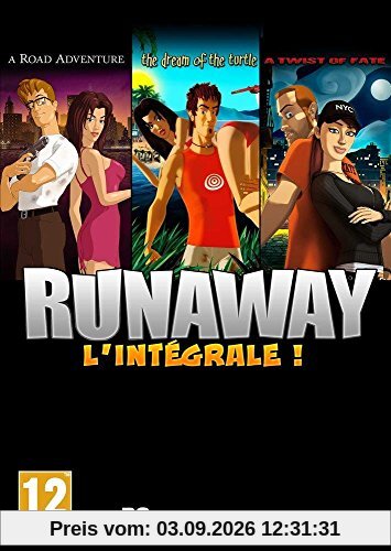 Runaway : l'intégral (+ artbook)