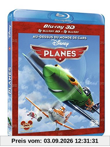 Planes [Combo Blu-ray 3D + Blu-ray + DVD]