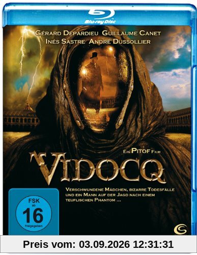 Vidocq (Single Edition) [Blu-ray]