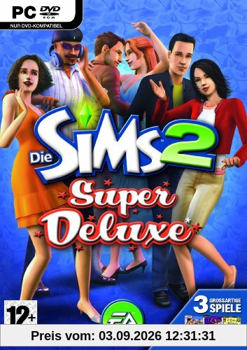 Die Sims 2 - Super Deluxe [PEGI]