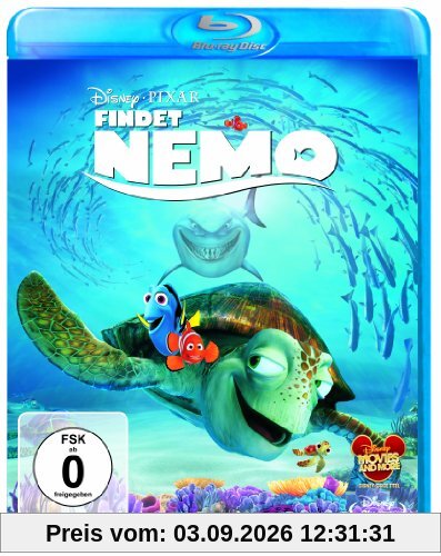 Findet Nemo [Blu-ray]