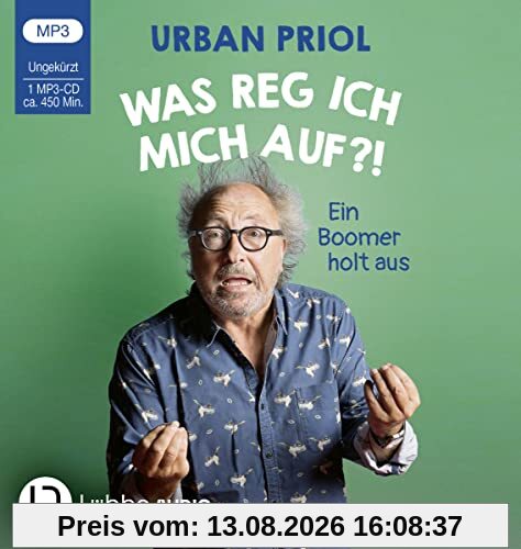 Was reg ich mich auf?!: Ein Boomer holt aus.