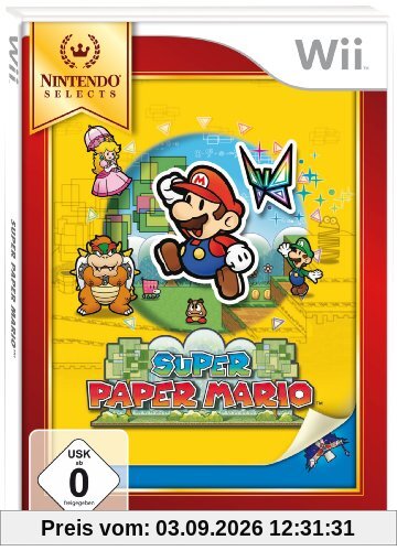 Super Paper Mario [Nintendo Selects]