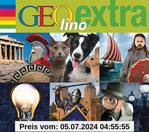 GEOlino Editions-Box V: GEOlino extra Hör-Bibliothek
