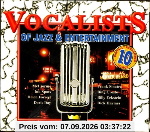 Vocalists of Jazz & Entertainment