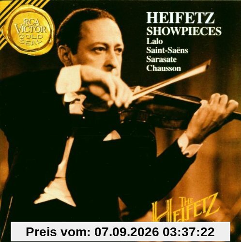 Heifetz-Collection Vol. 22 (Showpieces)