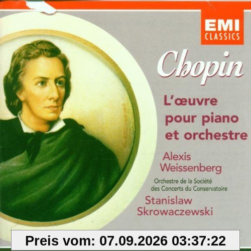 Werke für Klavier+Orchester