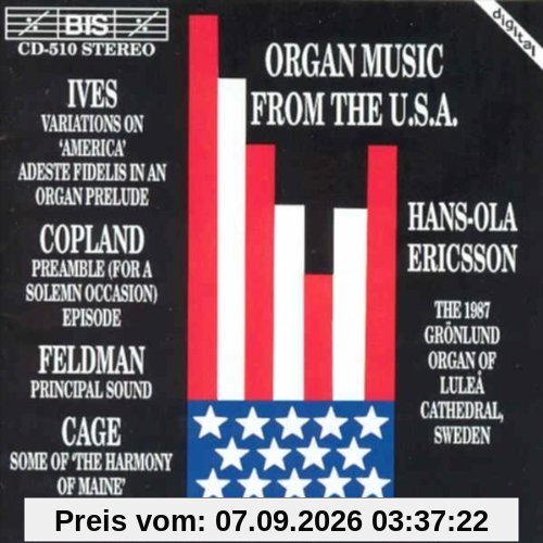 Orgelmusik aus den USA