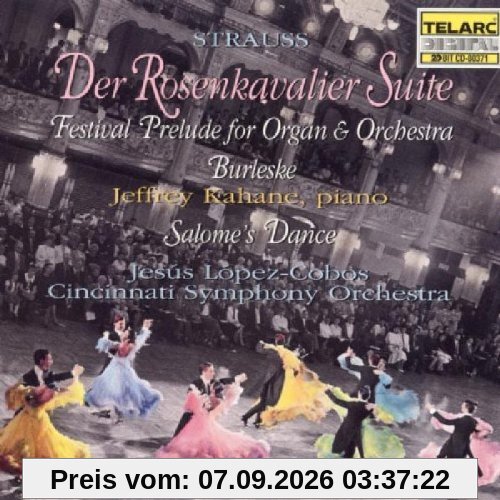 Rosenkaval.-Suite / Salomes Tanz