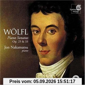 Piano Sonatas Opp.25 & 33
