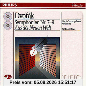 Sinfonien 7-9/Symphon.Variat.