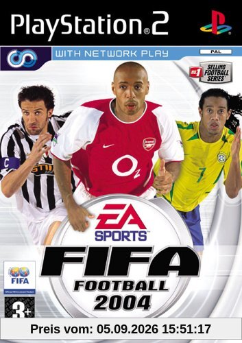 FIFA Football 2004 [UK Import]