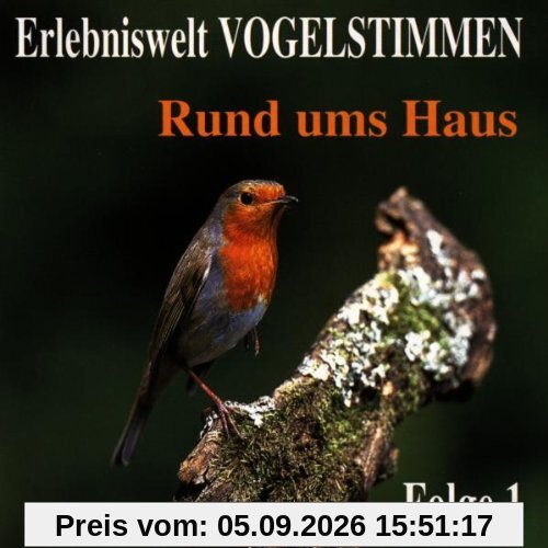 Erlebniswelt Vogelstimmen Vol.1