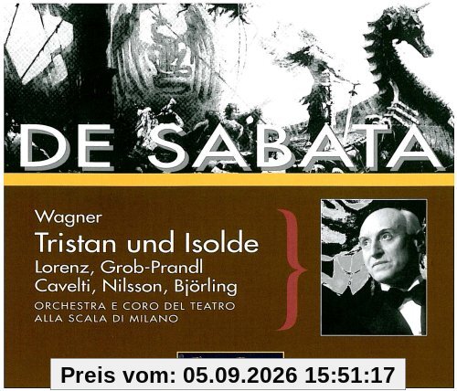 Tristan & Isolde [de Sabata,Mi