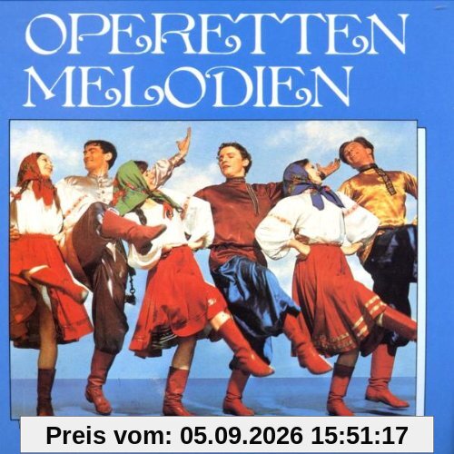 Die schönsten, beliebtesten Operettenmelodien