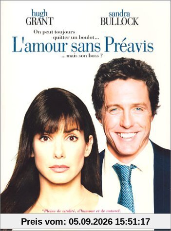 L'Amour sans préavis [FR Import]