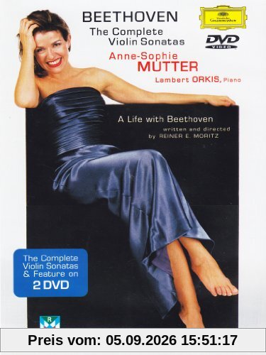 Beethoven, Ludwig van - Violinsonaten [2 DVDs]