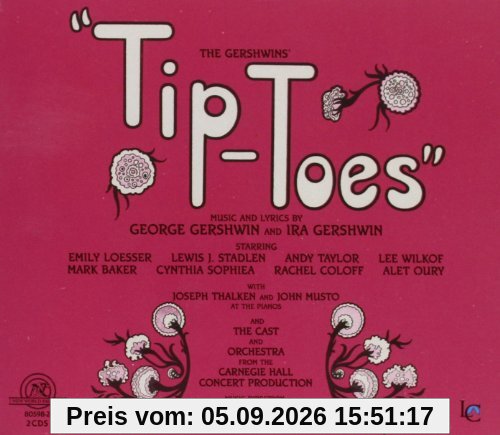 Gershwin:Tip-Toes,Gershwin & Desylva:Tell Me More