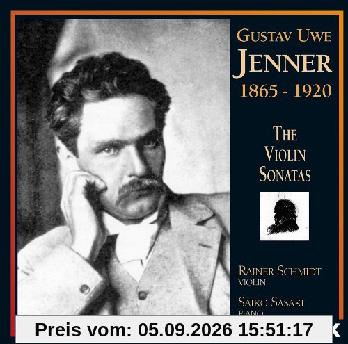 Gustav Uwe Jenner - Violinsonaten 1-3 (Komplett)