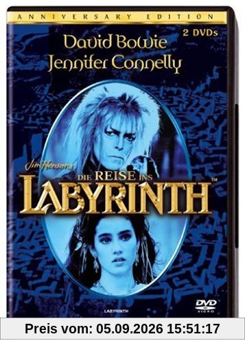 Die Reise ins Labyrinth (Anniversary Edition) [2 DVDs]