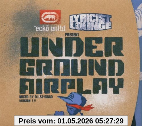 Lyricist Loungeunderground Air