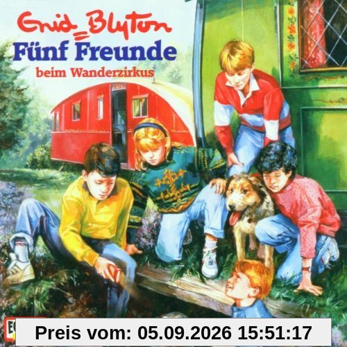 Fünf Freunde - Folge 1: Beim Wanderzirkus