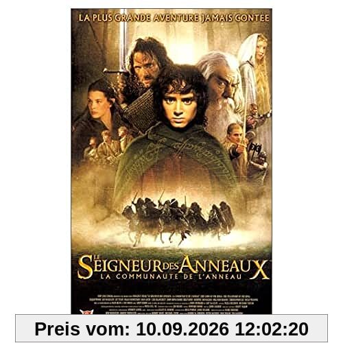 Le seigneur des anneaux : la communaute de l'anneau
