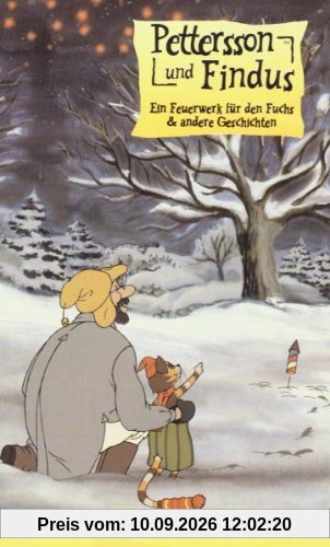 Pettersson & Findus 2 - Ein Feuerwerk für den Fuchs und andere Geschichten [VHS]