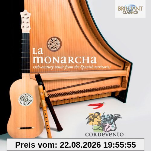 Ensemble Cordevento La Monarcha-Spanische Musik Aus 17.Jh