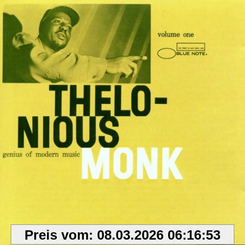 Thelonious Monk Genius Of Modern Music, Vol.1