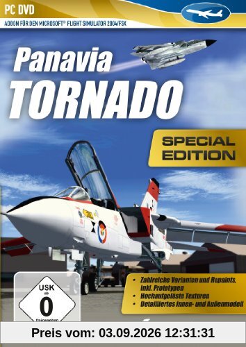Flight Simulator X - Panavia Tornado Special Edition