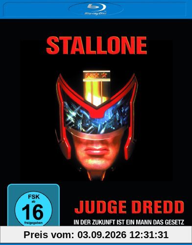Judge Dredd [Blu-ray]