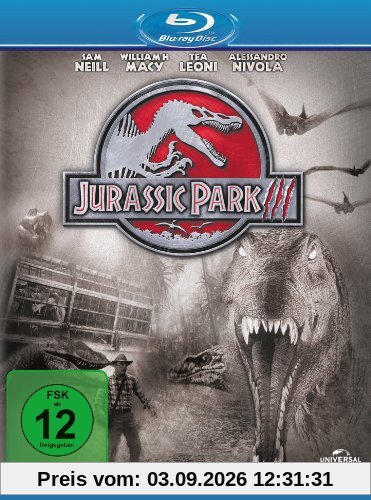 Jurassic Park 3 [Blu-ray]