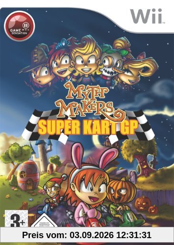 Myth Makers: Super Kart GP