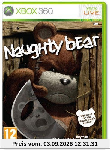 Naughty Bear : Xbox 360 , FR