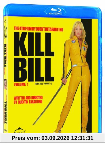 Kill Bill 1 [Blu-ray]