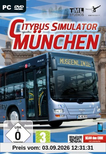 City Bus Simulator München