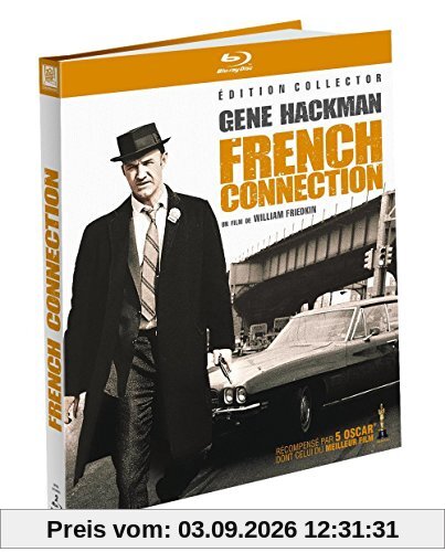 French connection [Blu-ray] [FR Import]