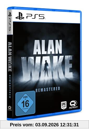 Alan Wake Remastered - PS5