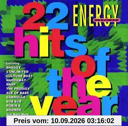 Energy Rush Hits Of The Year