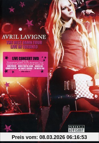 Avril Lavigne - The Best Damn Tour, Live In Toronto
